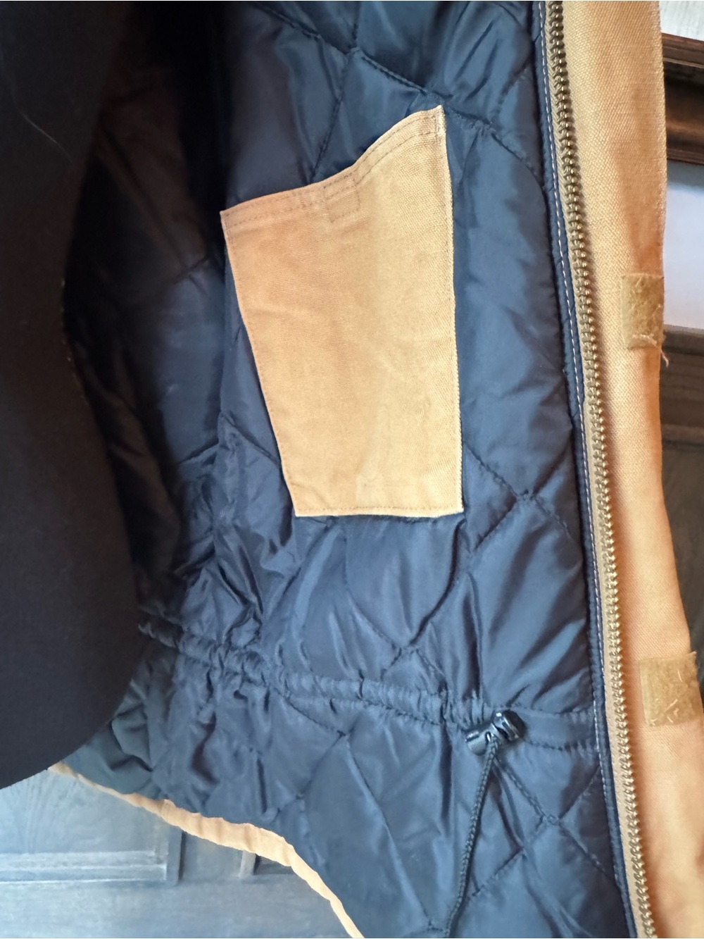 Vintage 2000s Carhartt C03 BRN Arctic Traditional Coat Size 46 XL - Picture 9 of 9
